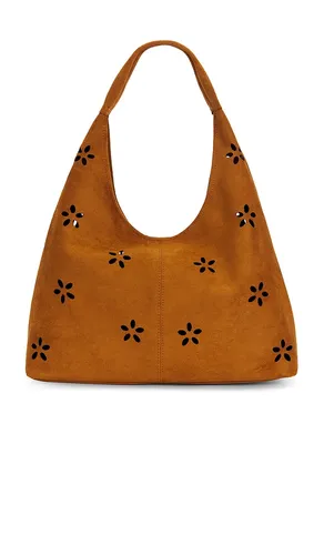 Suede Slouchy Hobo Shoulder Bag in Pink - 8 Other Reasons - Modalova