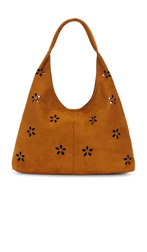 Suede Slouchy Hobo Shoulder Bag in Pink - 8 Other Reasons - Modalova