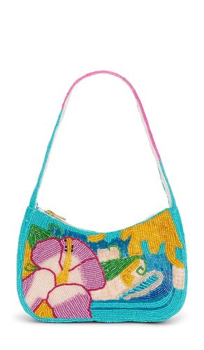 Beaded Floral Shoulder Bag in - 8 Other Reasons - Modalova
