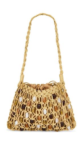 Raffia Shoulder Bag in Tan - 8 Other Reasons - Modalova