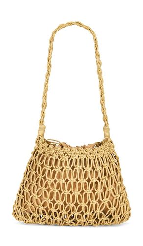 Raffia Shoulder Bag in Tan - 8 Other Reasons - Modalova