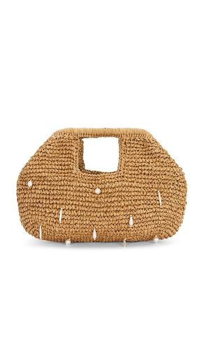 Straw Clutch in Brown - 8 Other Reasons - Modalova