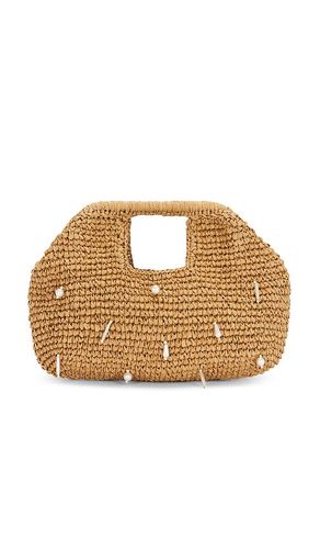 Straw Clutch in Brown - 8 Other Reasons - Modalova