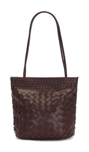 Jesse Woven Tote Bag in Brown - 8 Other Reasons - Modalova