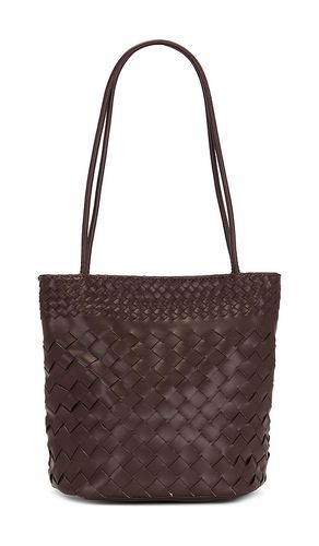 Jesse Woven Tote Bag in Brown - 8 Other Reasons - Modalova