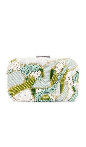 Beaded Floral Clutch in Green - 8 Other Reasons - Modalova