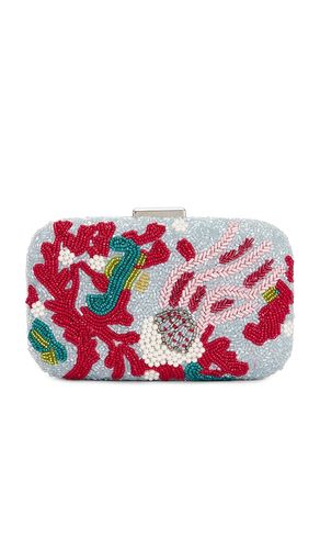 Beaded Sea Clutch in Blue - 8 Other Reasons - Modalova