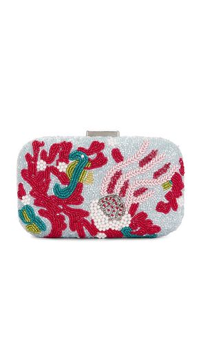 Beaded Sea Clutch in Blue - 8 Other Reasons - Modalova