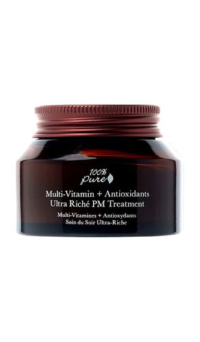 Crema de noche multi vitamin + antioxidants en color belleza: na talla all en / - Beauty: NA. Talla all - 100% Pure - Modalova