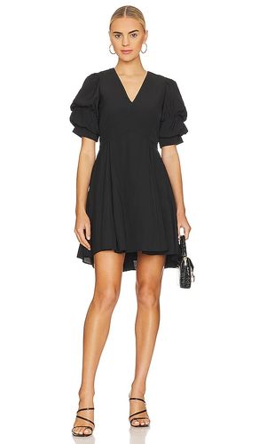 Vestido con mangas acampanadas a capas en color negro talla XXS en - Black. Talla XXS (también en XS, S, XXL) - 1. STATE - Modalova