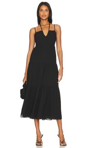 Strappy v neck midi dress in color black size S in - Black. Size S (also in XS) - 1. STATE - Modalova