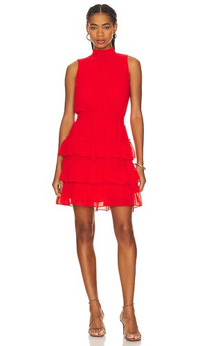 Ruffled Smock Neck Dress in . Size XS - 1. STATE - Modalova