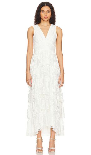 Cascading Ruffle Maxi Dress in White. - size 10 (also in 2, 6, 8) - 1. STATE - Modalova