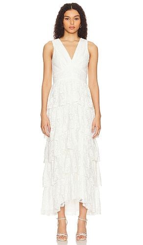 Cascading Ruffle Maxi Dress in White. - size 2 (also in 6, 8) - 1. STATE - Modalova