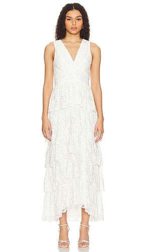 Cascading Ruffle Maxi Dress in White. - size 6 (also in 8) - 1. STATE - Modalova
