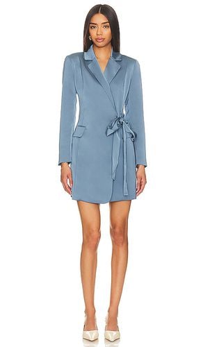 Side Tie Blazer Dress in . Taglia 4 - 1. STATE - Modalova