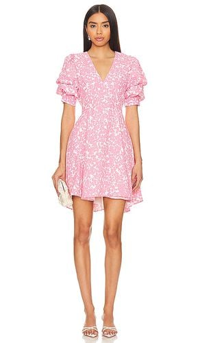 Tiered Bubble Sleeve Dress in . Taglia XS - 1. STATE - Modalova