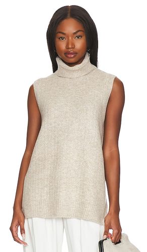 Cabled Turtleneck Sweater Vest in . Size XL - 1. STATE - Modalova