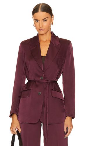 Soft Blazer With Sash in Wine. - size 10 (also in 12) - 1. STATE - Modalova