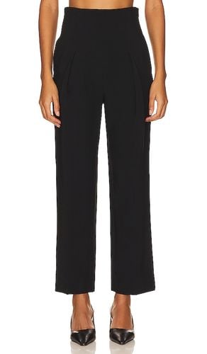 High Waisted Pleated Pant in Black. - size 4 (also in 6) - 1. STATE - Modalova