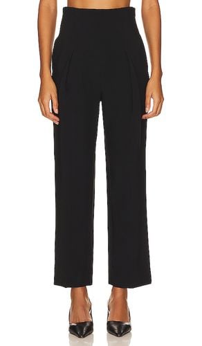 High Waisted Pleated Pant in Black. - size 4 (also in 6, 8) - 1. STATE - Modalova