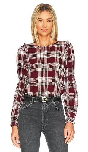 Smocked Wide Neck Top in . Size M, S, XS - 1. STATE - Modalova