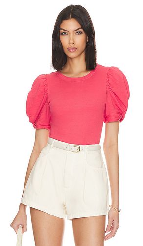 Camiseta con manga farol en color rosado talla M en - Pink. Talla M (también en S, XL, XS) - 1. STATE - Modalova