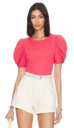 Camiseta con manga farol en color rosado talla XXS en - Pink. Talla XXS (también en XS, S, M, L, XL, XXL) - 1. STATE - Modalova