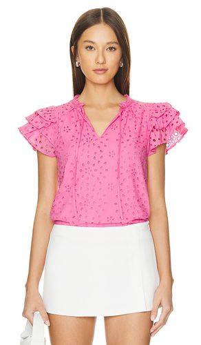 Flutter sleeve top in color pink size M in - Pink. Size M (also in L, S, XS, XXS) - 1. STATE - Modalova