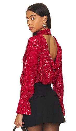 Sequin Drape Back Top in . - size S (also in XS) - 1. STATE - Modalova