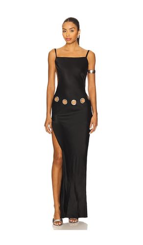 Eyelet Maxi Dress in . - size L (also in M, S) - 1XBLUE - Modalova