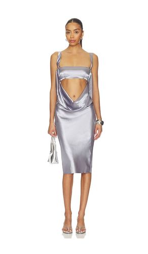 Cosmopolitan Midi Dress in Metallic . - size L (also in M) - 1XBLUE - Modalova