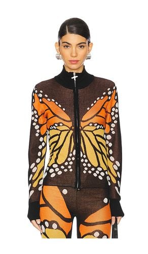 Butterfly Zip Jumper in . - size L (also in M, S) - 1XBLUE - Modalova