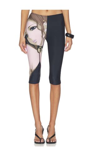 Capri in Anime Print in Black. - size S (also in XS) - 1XBLUE - Modalova