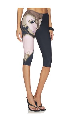 Capri in Anime Print in Black. - size S (also in XS) - 1XBLUE - Modalova