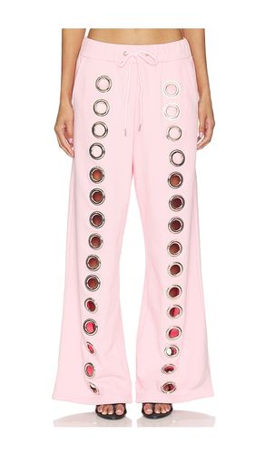 Eyelet Tracksuit Bottoms in . - size L (also in M, S, XS) - 1XBLUE - Modalova