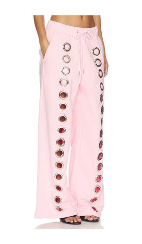 Eyelet Tracksuit Bottoms in . - size L (also in M, S, XS) - 1XBLUE - Modalova