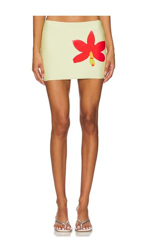 Orchid Mini Skirt in . - size L (also in M, S) - 1XBLUE - Modalova