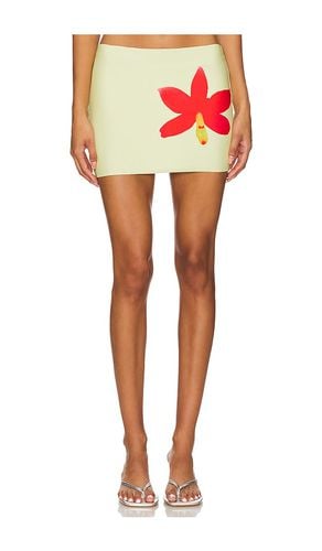 Orchid Mini Skirt in . - size M (also in S) - 1XBLUE - Modalova