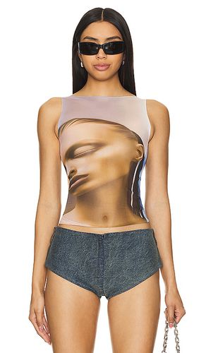 Ai Top in Tan. - size L (also in M, S) - 1XBLUE - Modalova