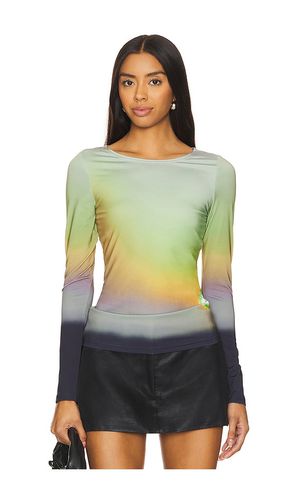 Sunset Long Sleeve Top in . - size L (also in M, S) - 1XBLUE - Modalova