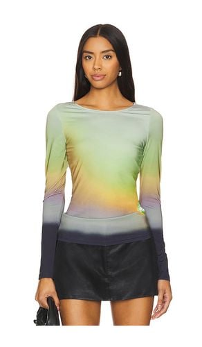 Sunset Long Sleeve Top in . - size M (also in S) - 1XBLUE - Modalova