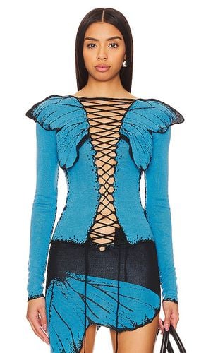 Butterfly Top in . - size L (also in S) - 1XBLUE - Modalova