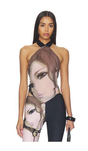 Anime Diamond Top in Black. - size S (also in XS) - 1XBLUE - Modalova