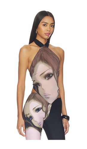 Anime Diamond Top in Black. - size S (also in XS) - 1XBLUE - Modalova
