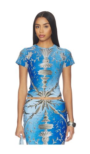Baroque T-shirt in . - size M (also in S, XS) - 1XBLUE - Modalova