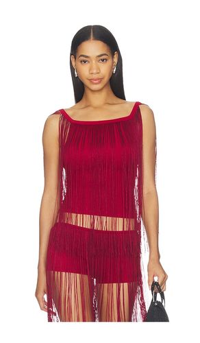 Long Fringe Tank Top in . - size L (also in XL) - 1XBLUE - Modalova
