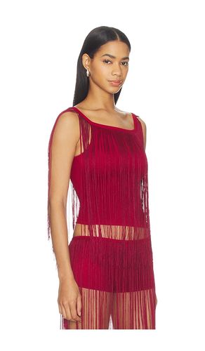 Long Fringe Tank Top in . - size L (also in XL) - 1XBLUE - Modalova