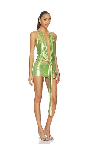 Torque Tie Top in Green. - size L (also in M, S, XL) - 1XBLUE - Modalova
