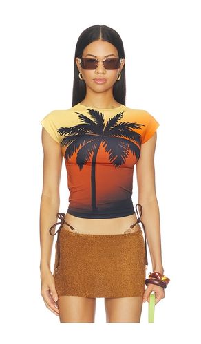 Palm Tree T-shirt in . - size L (also in M, S, XS) - 1XBLUE - Modalova